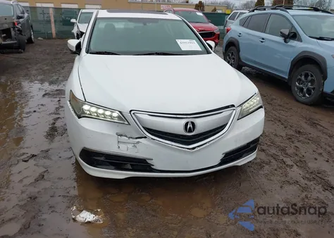 2016 Acura Tlx from USA, damaged, VIN 19UUB1F37GA009139